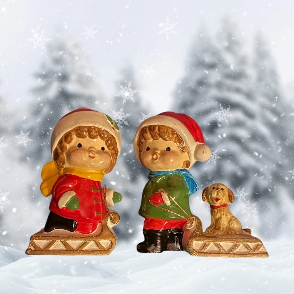 Set of two vintage figurines - Picture 4 of 5